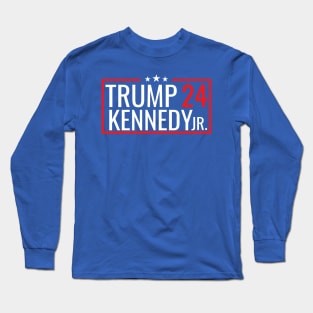 Trump rfk jr 2024 Trump Kennedy 2024 Long Sleeve T-Shirt